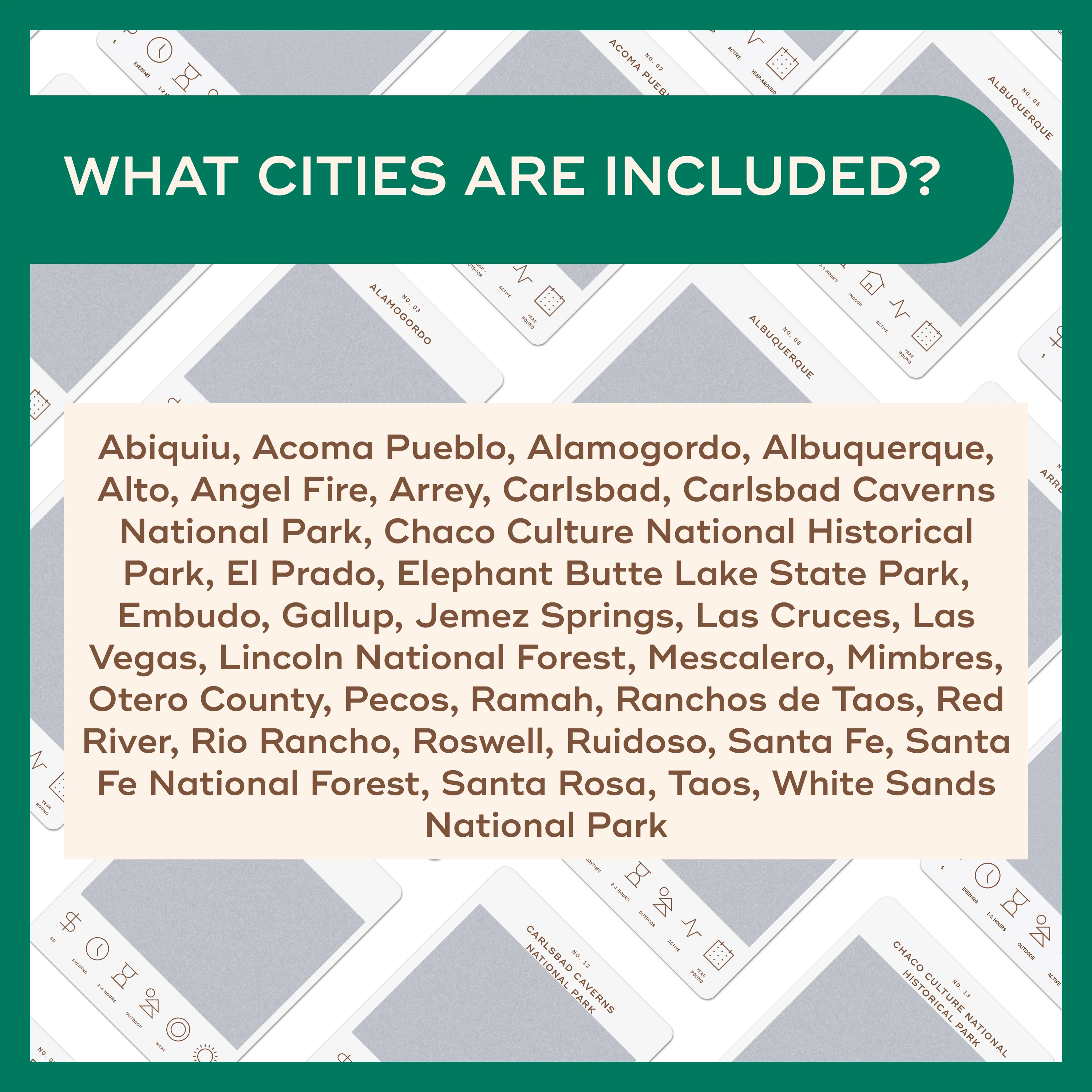 New Mexico Adventure Bucket List