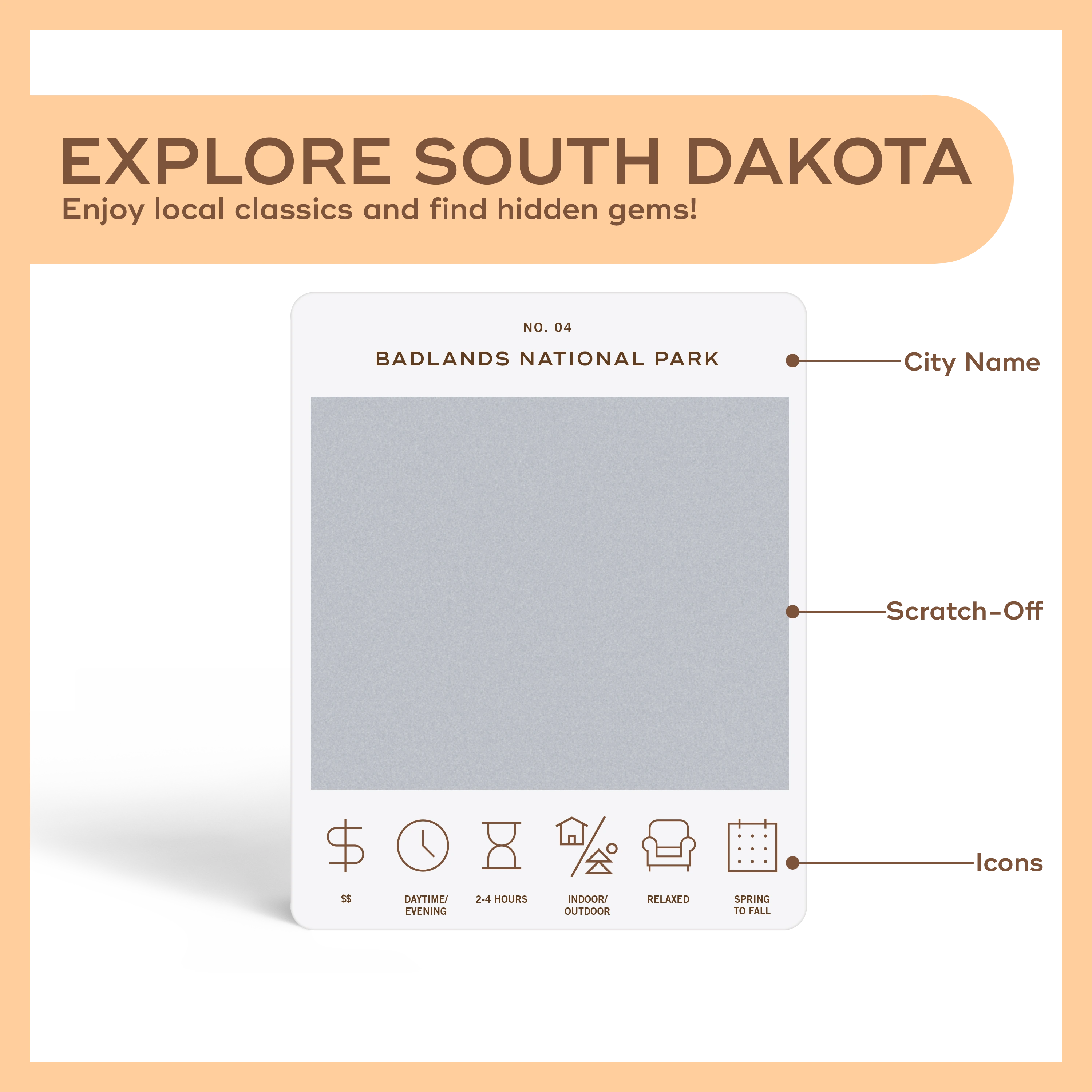 South Dakota Adventure Bucket List
