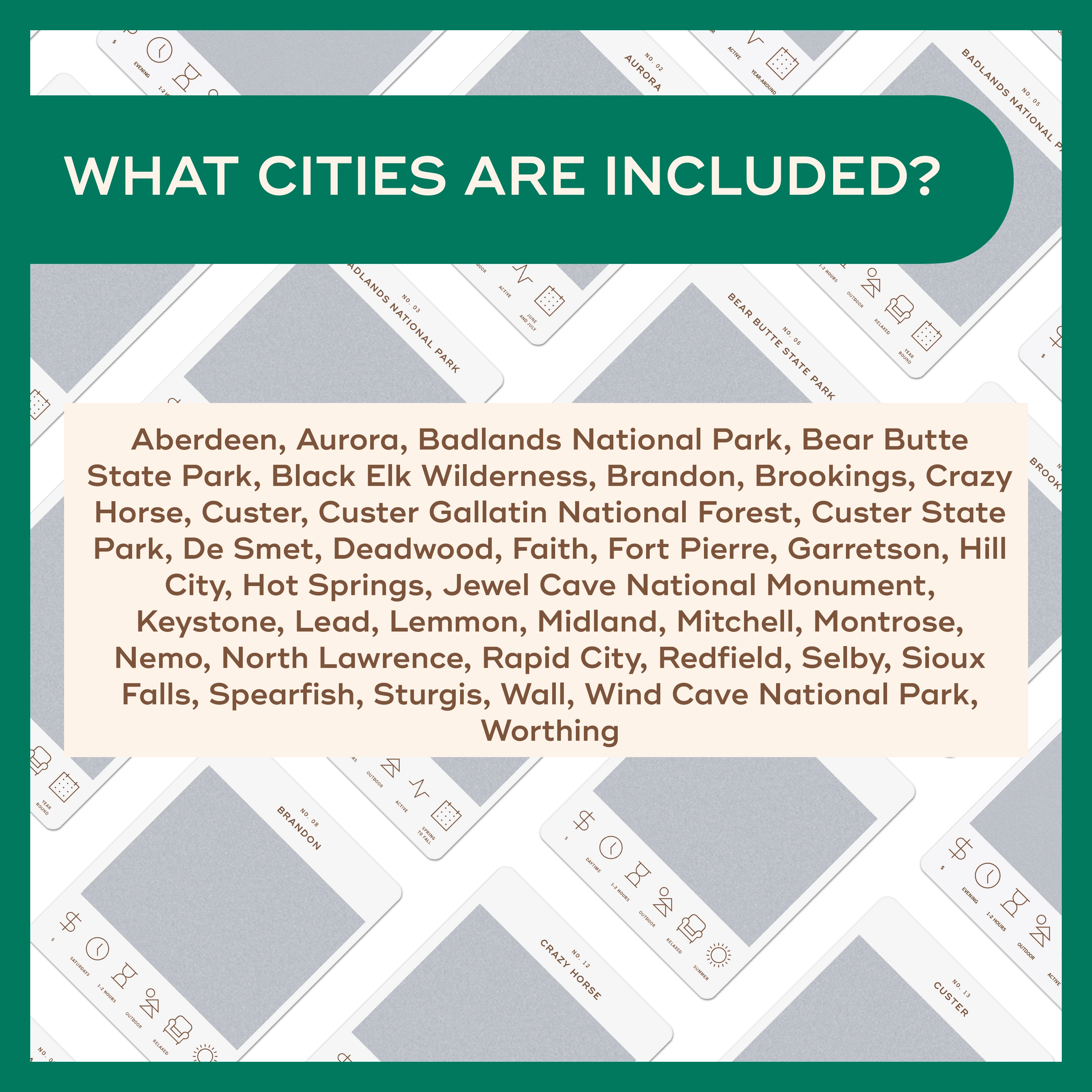 South Dakota Adventure Bucket List