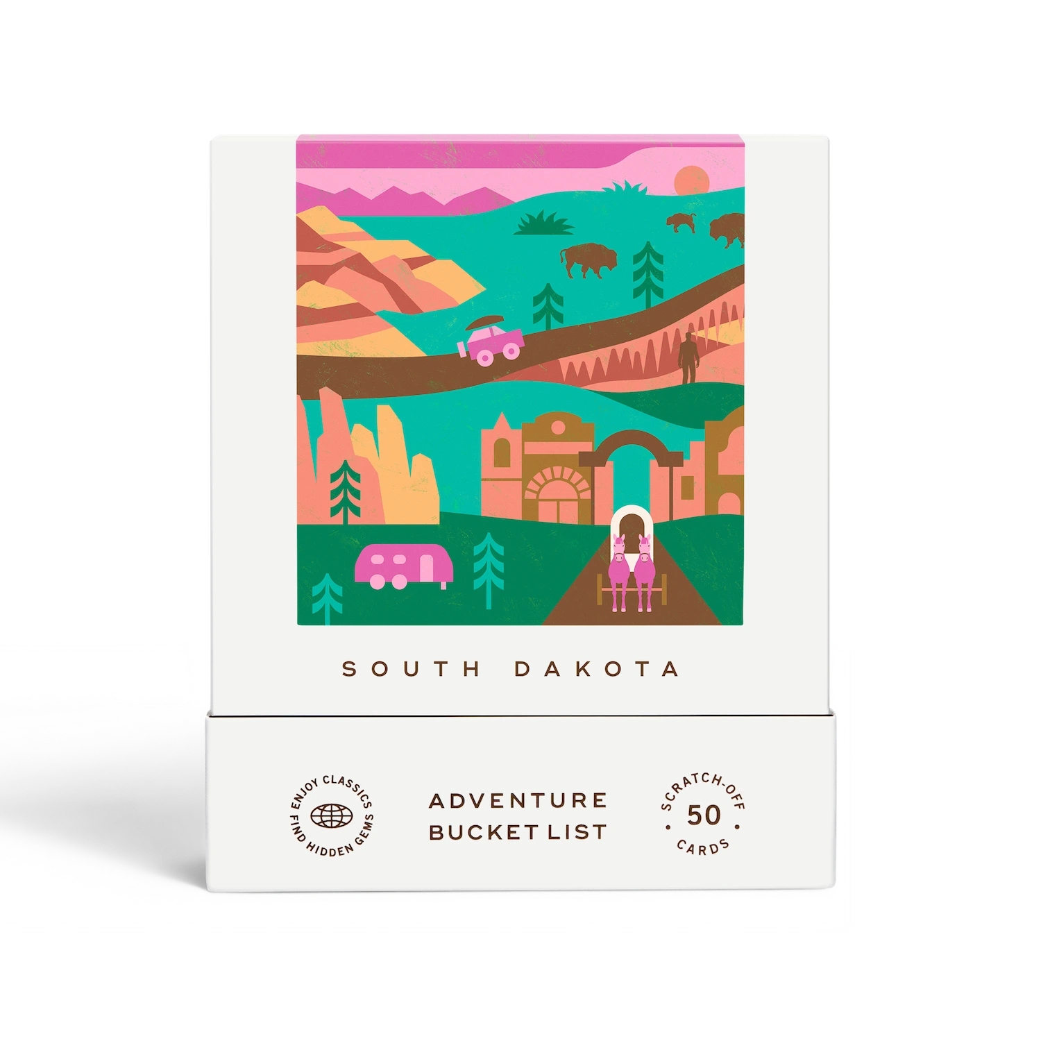 South Dakota Adventure Bucket List