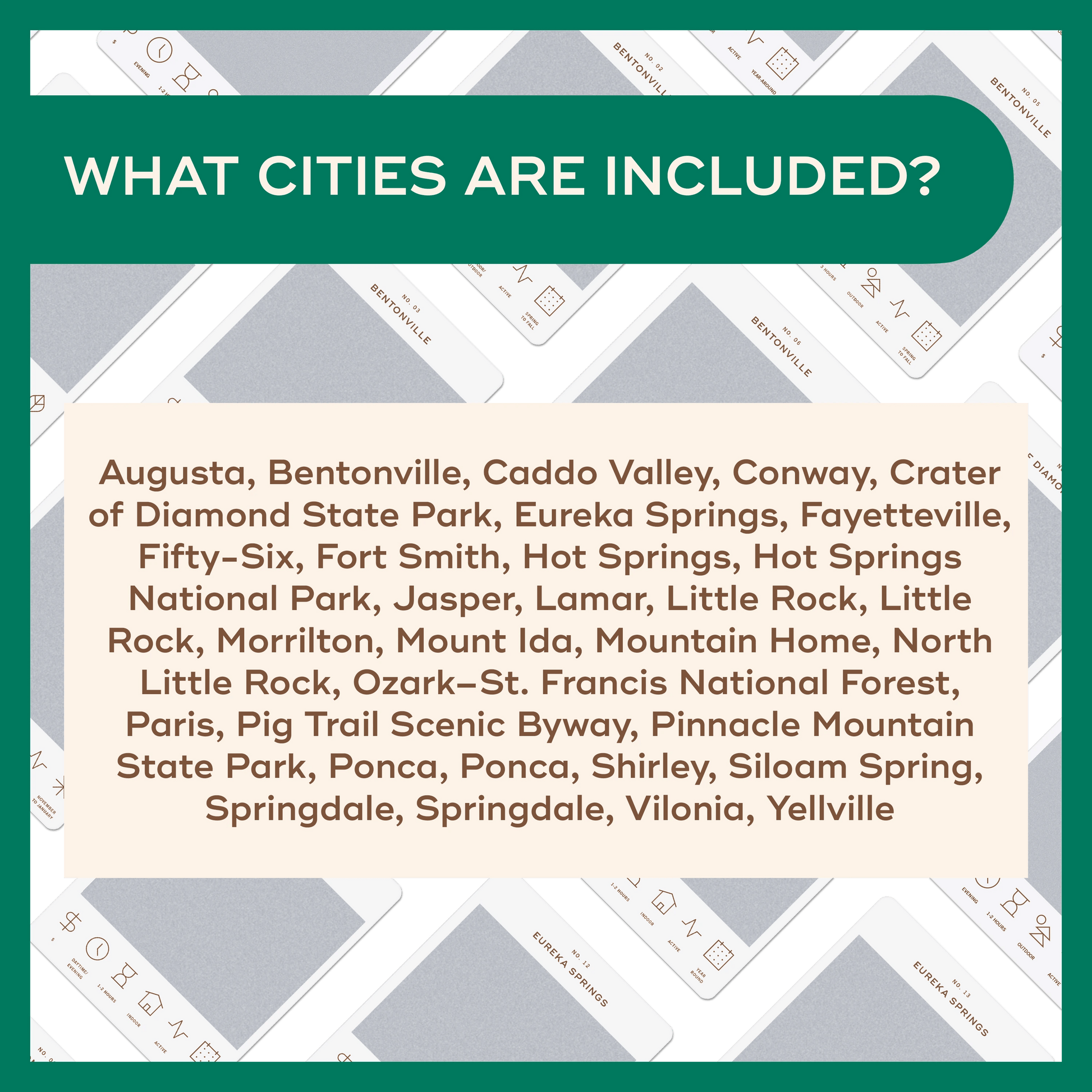 Arkansas Adventure Bucket List - Reach International Outfitters