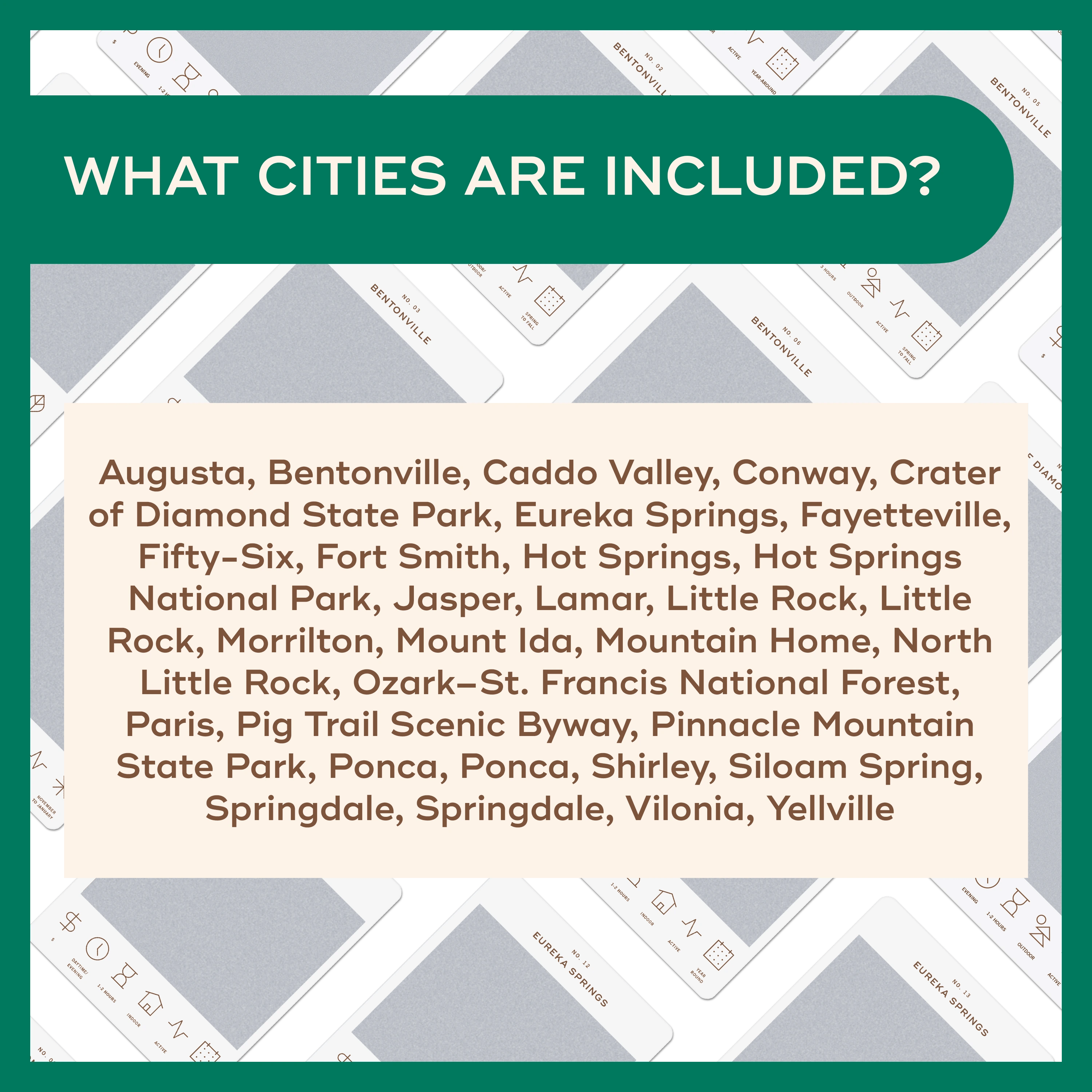 Arkansas Adventure Bucket List - Reach International Outfitters