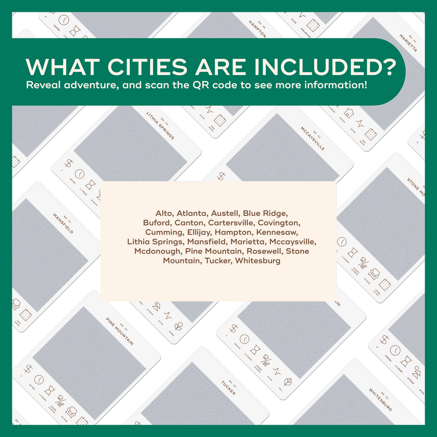 Atlanta Adventure Bucket List - Reach International Outfitters