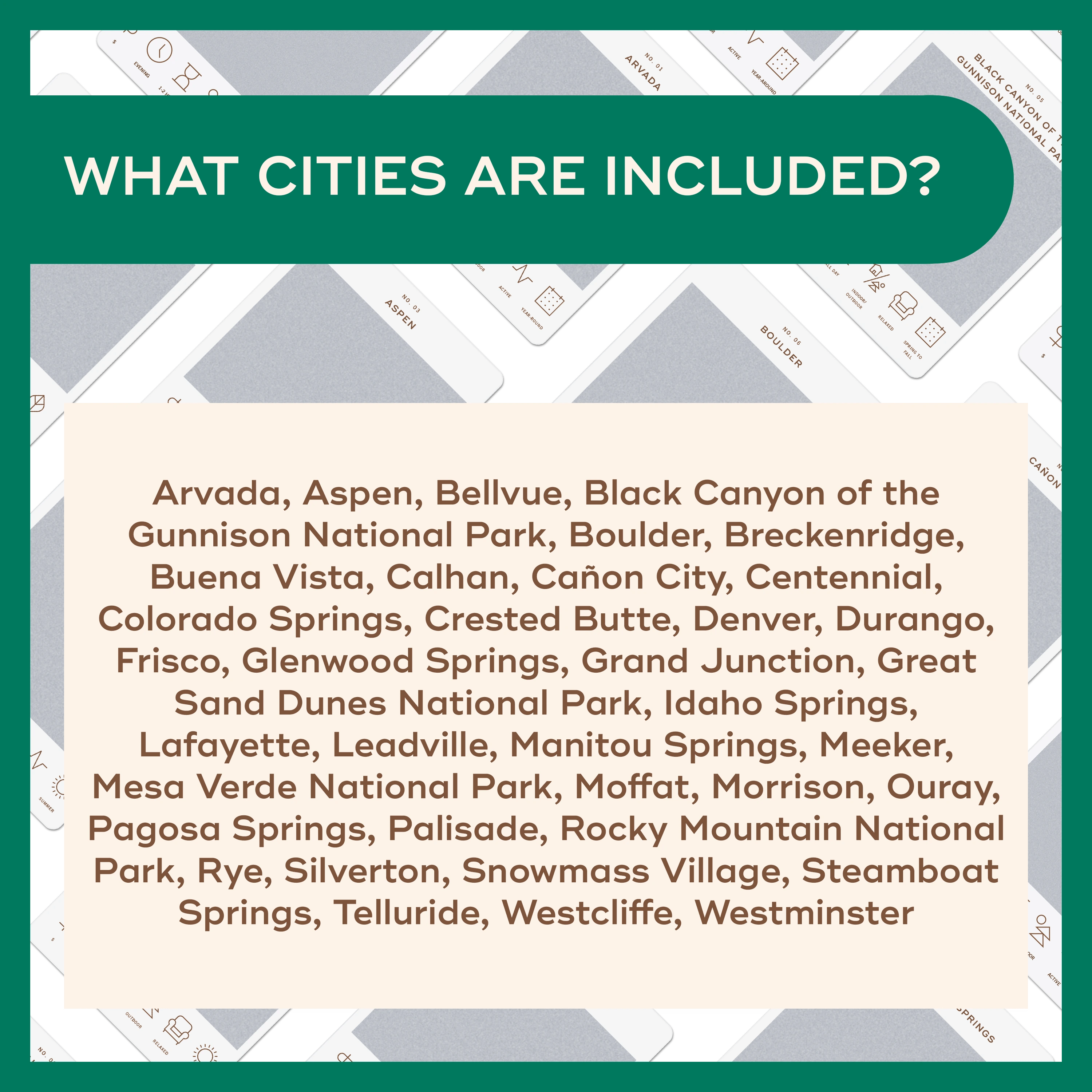 Colorado Adventure Bucket List - Reach International Outfitters