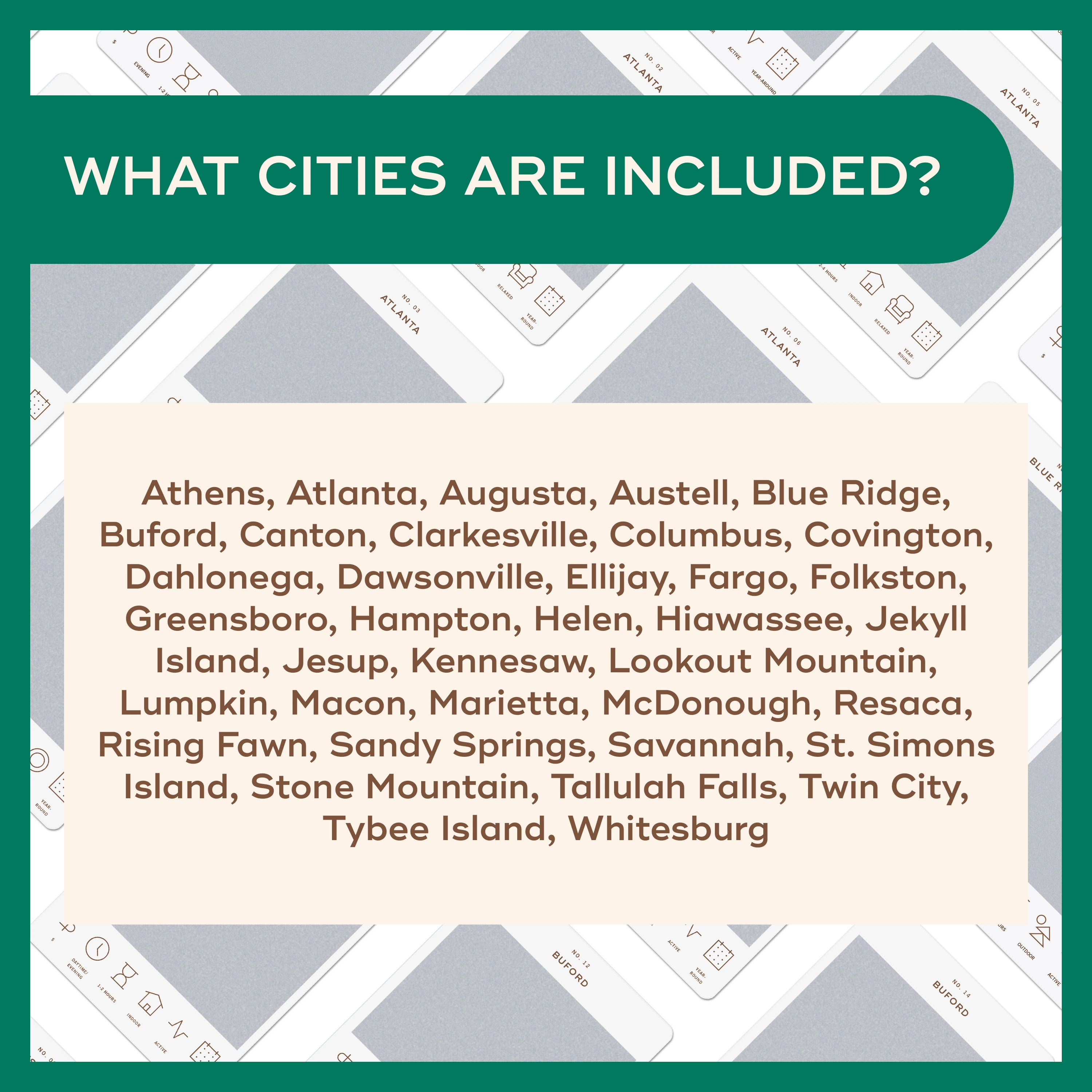 Georgia Adventure Bucket List - Reach International Outfitters