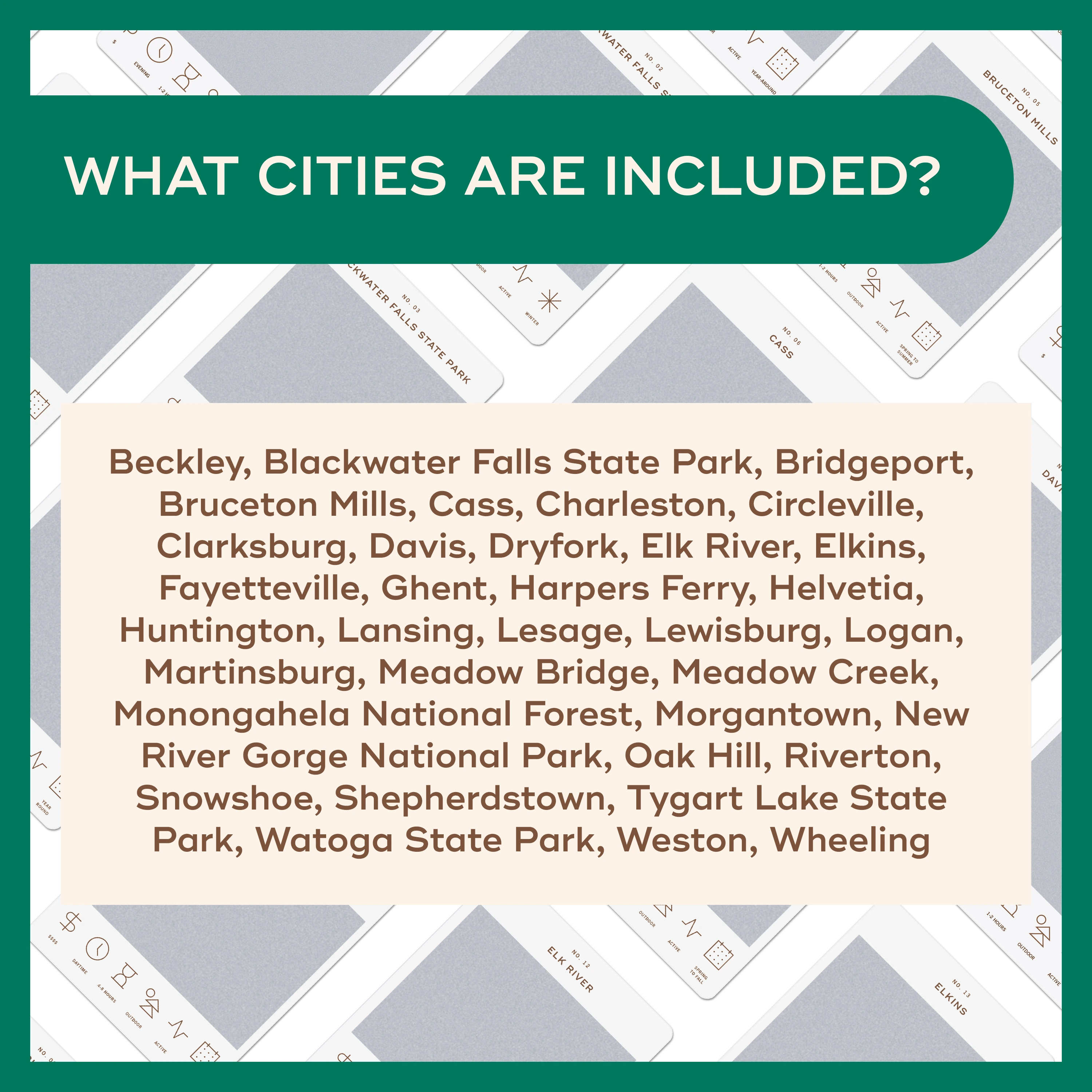 West Virginia Adventure Bucket List - Reach International Outfitters