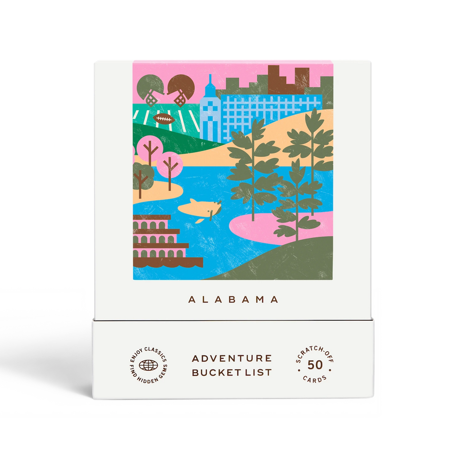 Alabama Adventure Bucket List