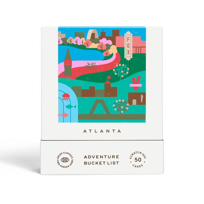 Atlanta Adventure Bucket List - Reach International Outfitters