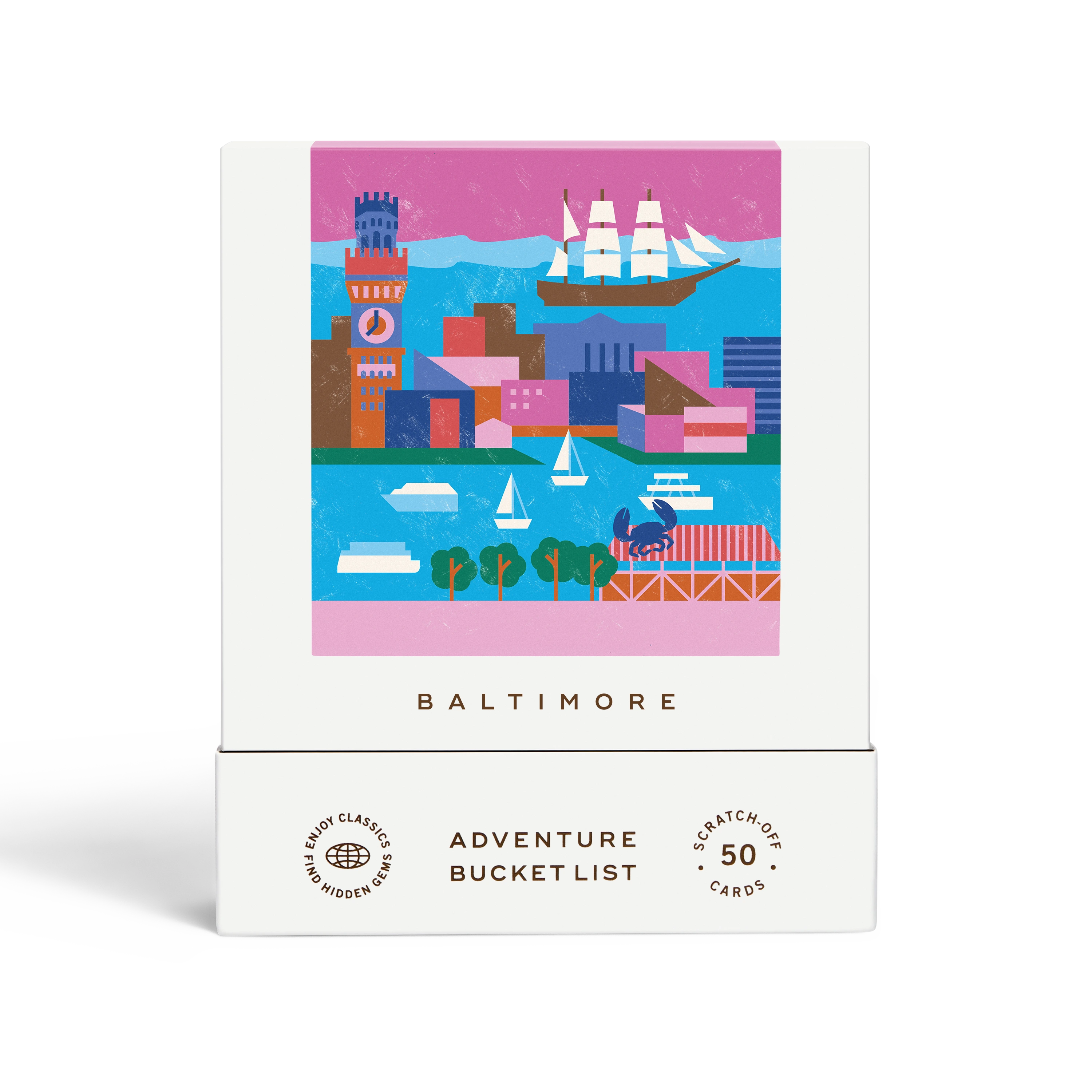 Baltimore Adventure Bucket List