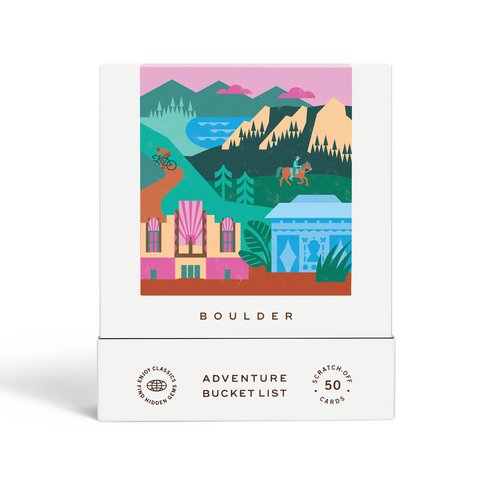 Boulder Adventure Bucket List - Reach International Outfitters