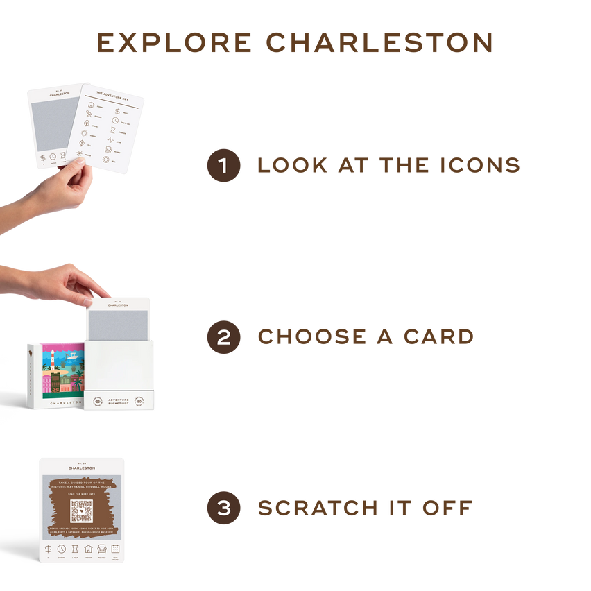 Charleston Adventure Bucket List - Reach International Outfitters