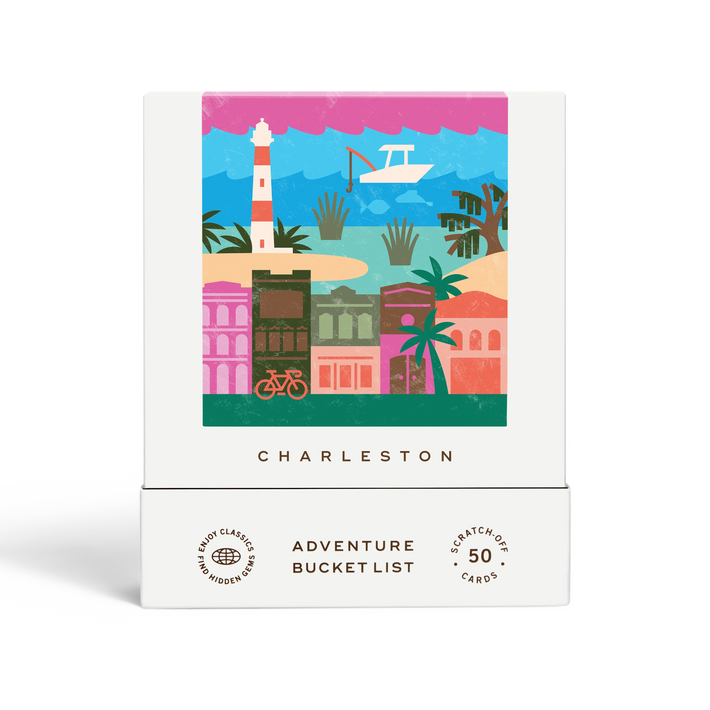 Charleston Adventure Bucket List - Reach International Outfitters