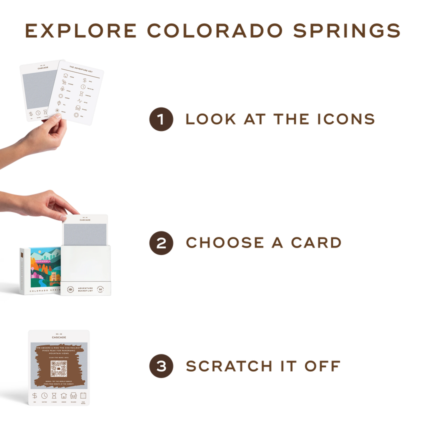 Colorado Springs Adventure Bucket List - Reach International Outfitters