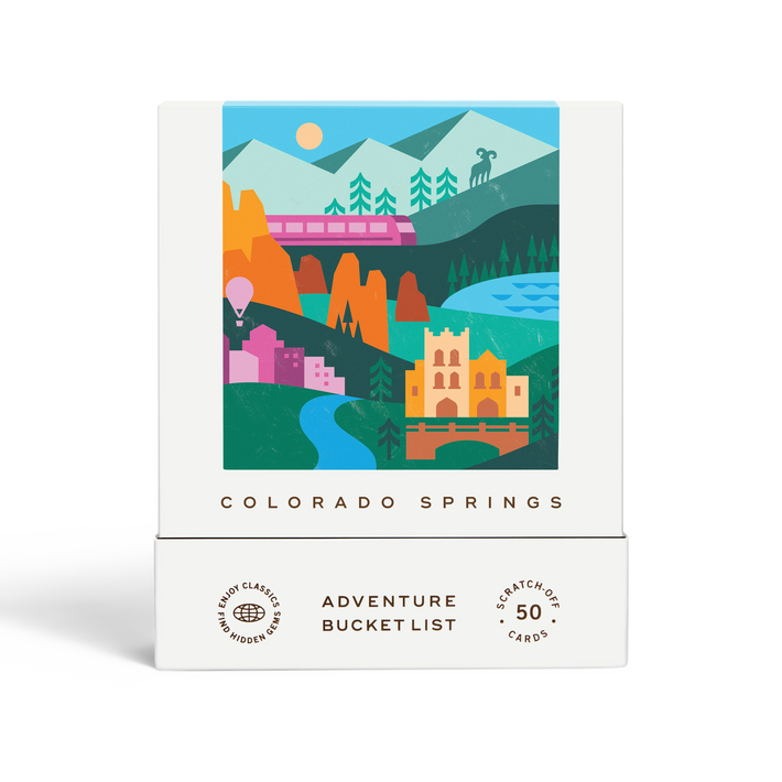 Colorado Springs Adventure Bucket List - Reach International Outfitters