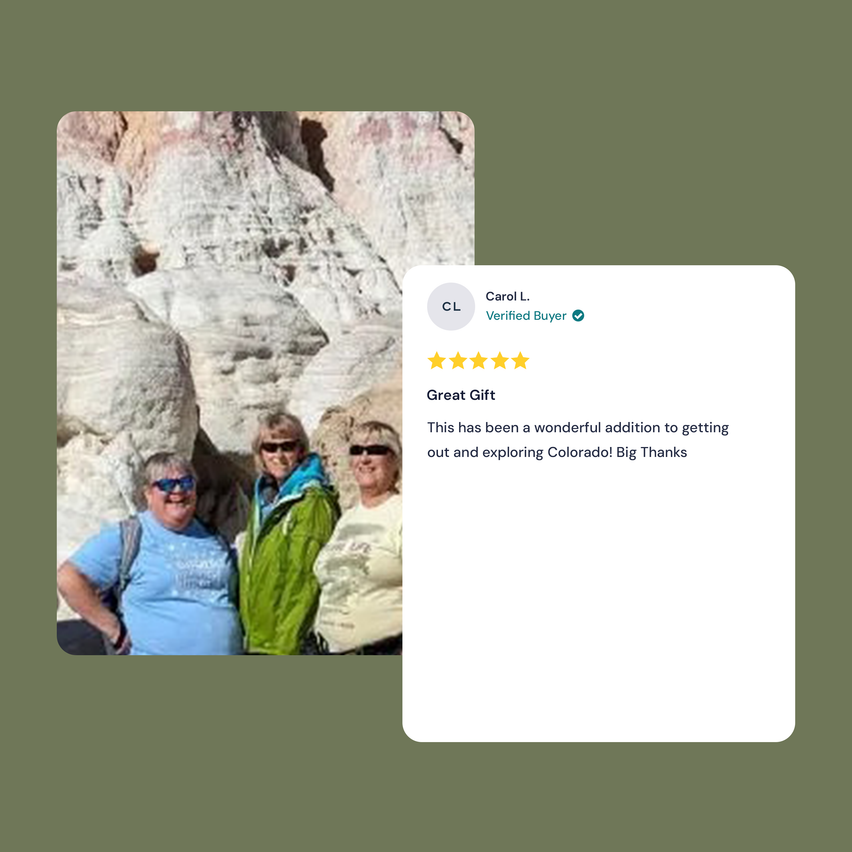 Colorado Hiking Bucket List customer review