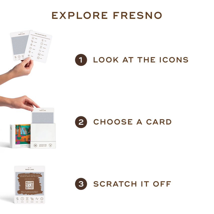 Fresno Adventure Bucket List - Reach International Outfitters