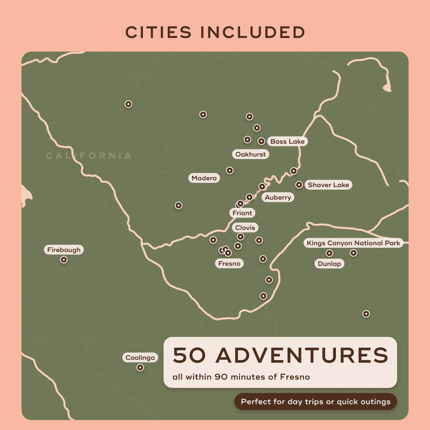 Fresno Adventure Bucket List - Reach International Outfitters