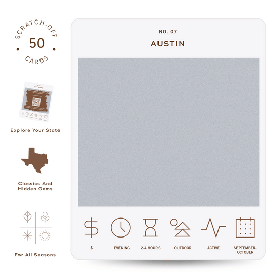 Austin Adventure Bucket List