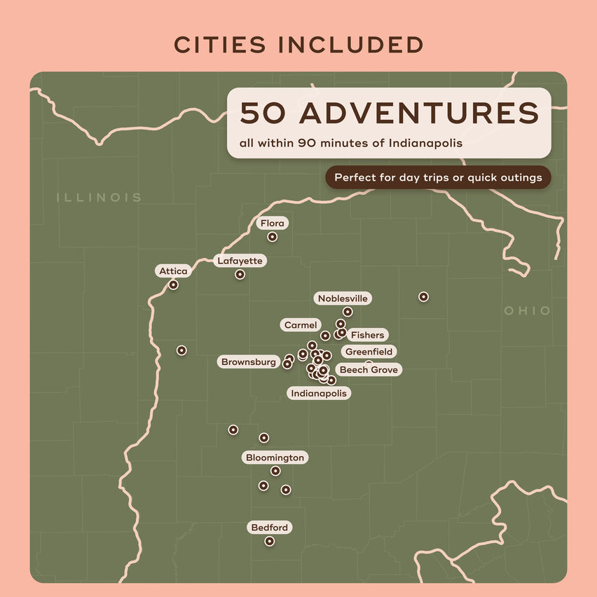 Indianapolis Adventure Bucket List - Reach International Outfitters