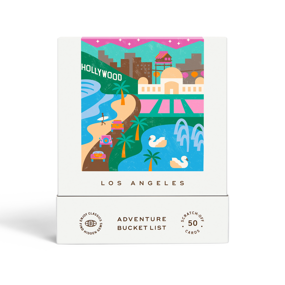 Los Angeles Adventure Bucket List