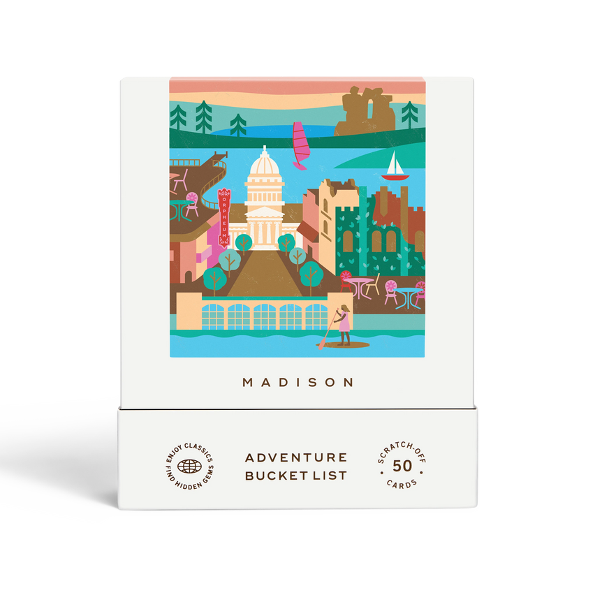 Madison Adventure Bucket List - Reach International Outfitters