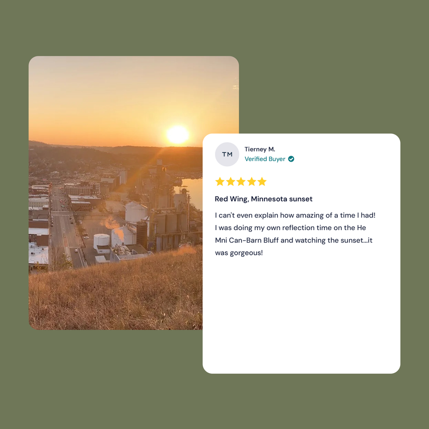 Minnesota Hiking Bucket List customer review
