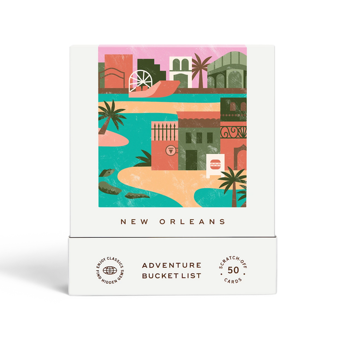 New Orleans Adventure Bucket List