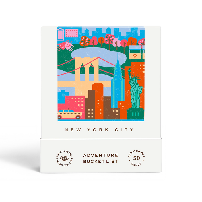 New York City Adventure Bucket List