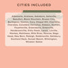 North Carolina Leisurely Explorers Bucket List