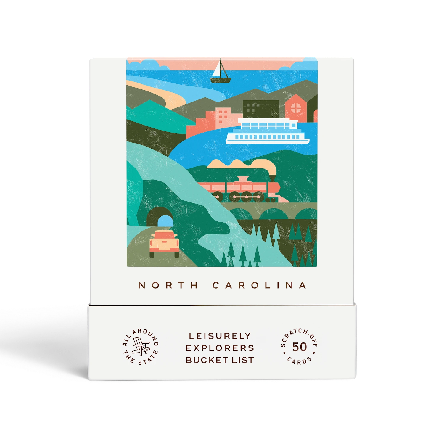 North Carolina Leisurely Explorers Bucket List