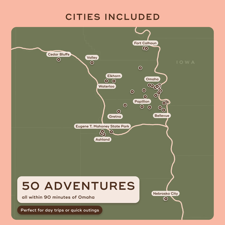 Omaha Adventure Bucket List - Reach International Outfitters