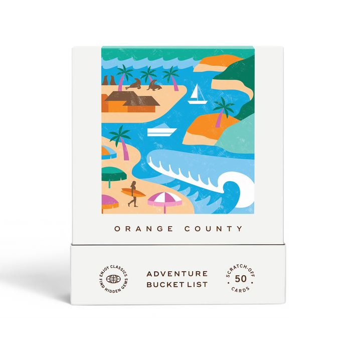Orange County Adventure Bucket List