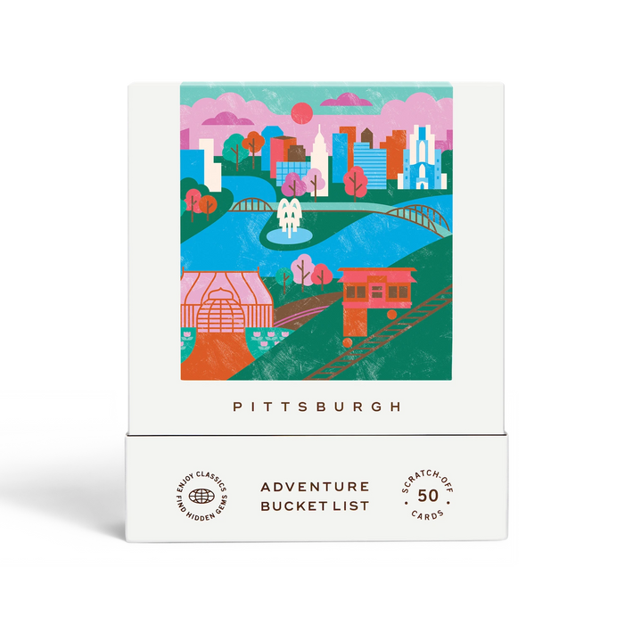 Pittsburgh Adventure Bucket List