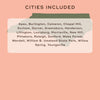 Raleigh Adventure Bucket List