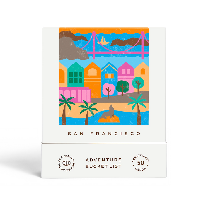 San Francisco Adventure Bucket List