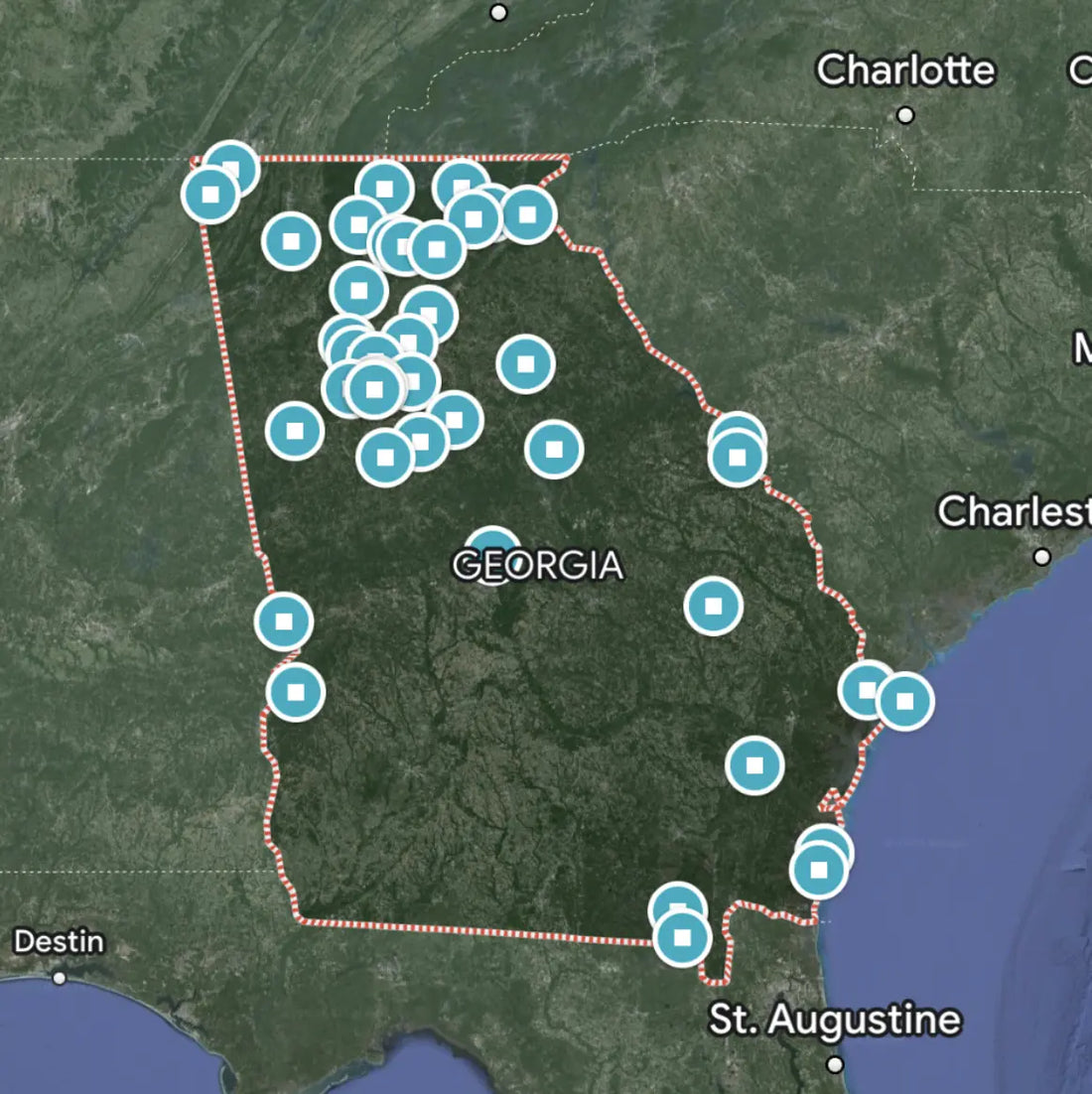 Reach International Outfitters