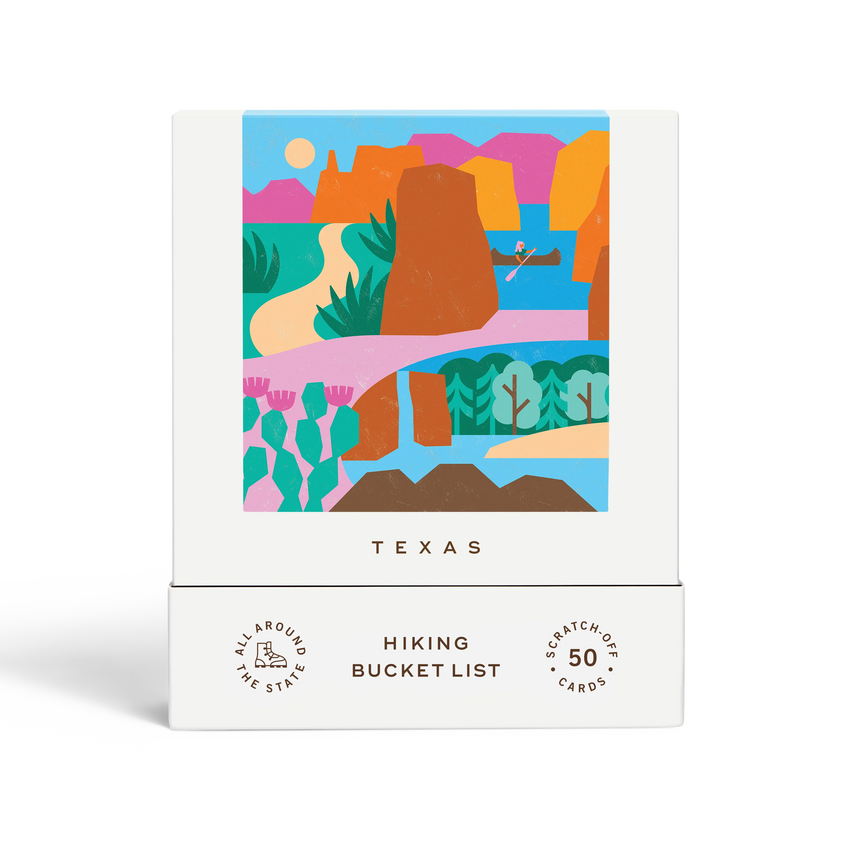 Texas Hiking Bucket List - Reach International Outfitters