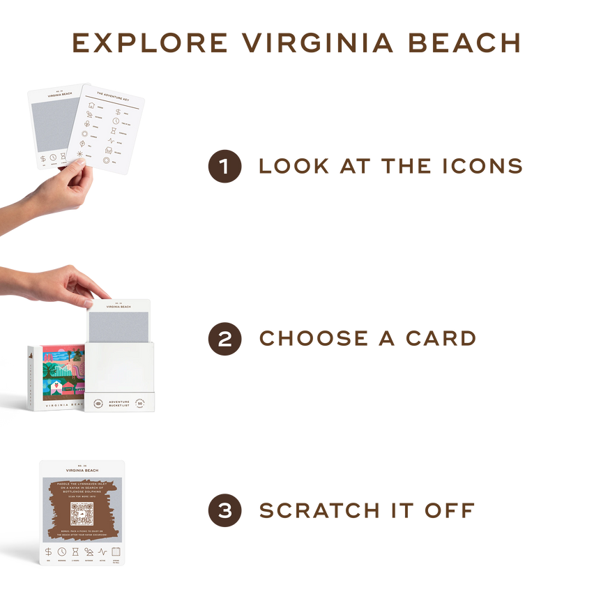 Virginia Beach Adventure Bucket List - Reach International Outfitters