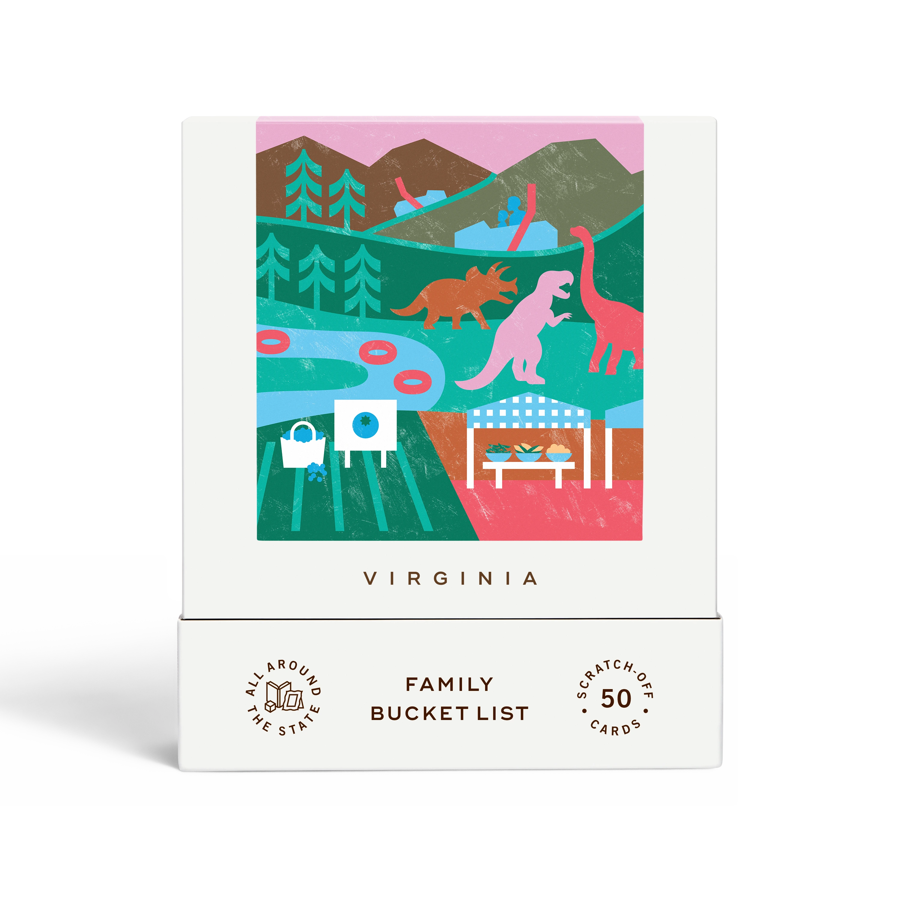Virginia Family Bucket List