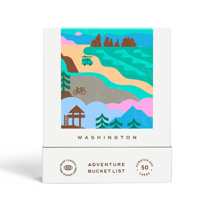 Washington Adventure Bucket List - Reach International Outfitters