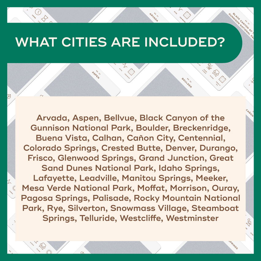 Colorado Adventure Bucket List - Reach International Outfitters