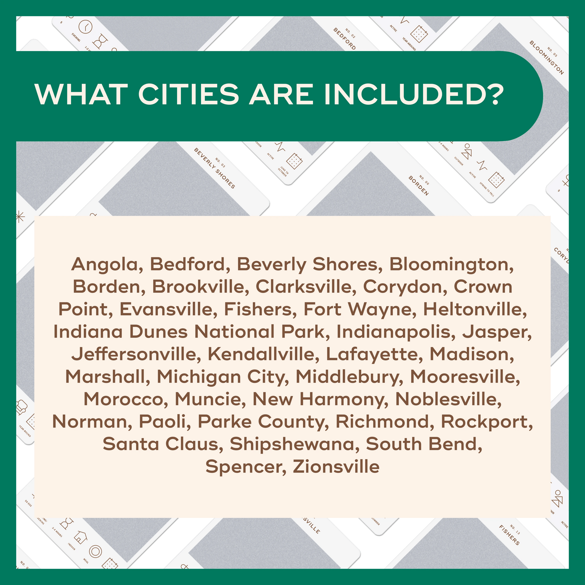 Indiana Adventure Bucket List - Reach International Outfitters