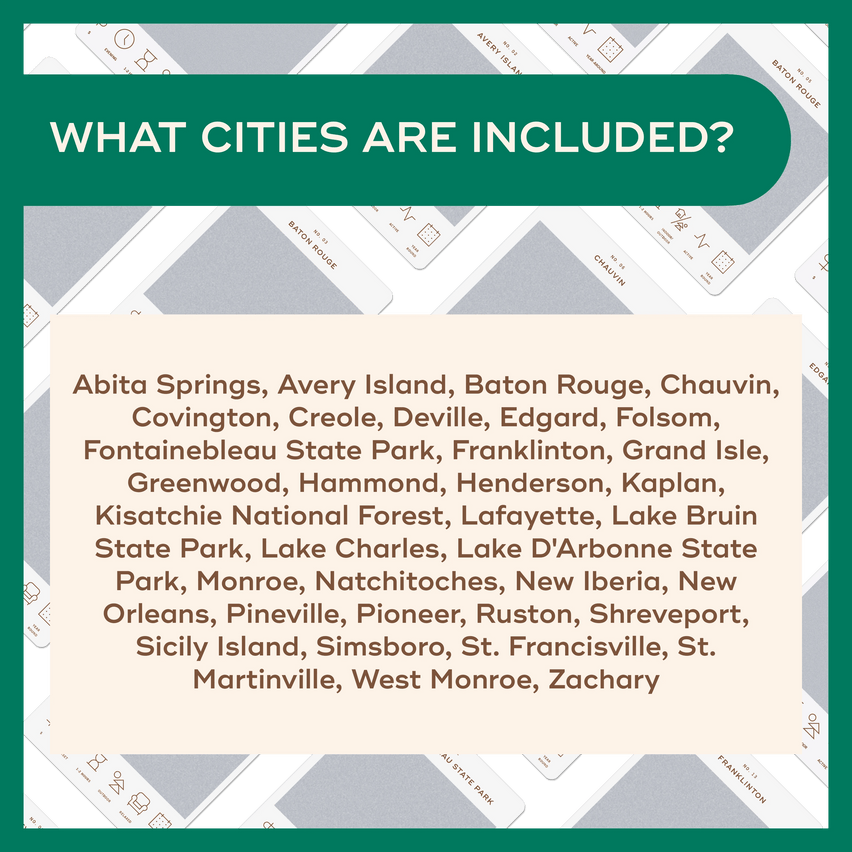 Louisiana Adventure Bucket List - Reach International Outfitters