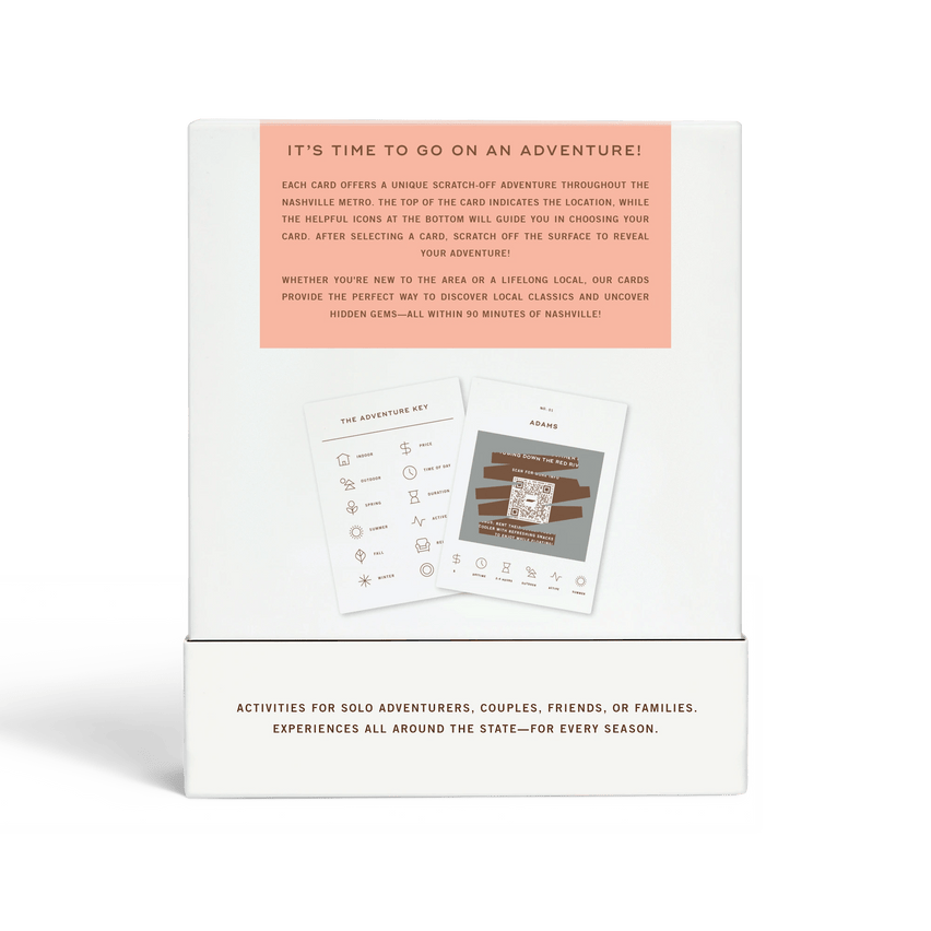 Nashville Adventure Bucket List - Reach International Outfitters