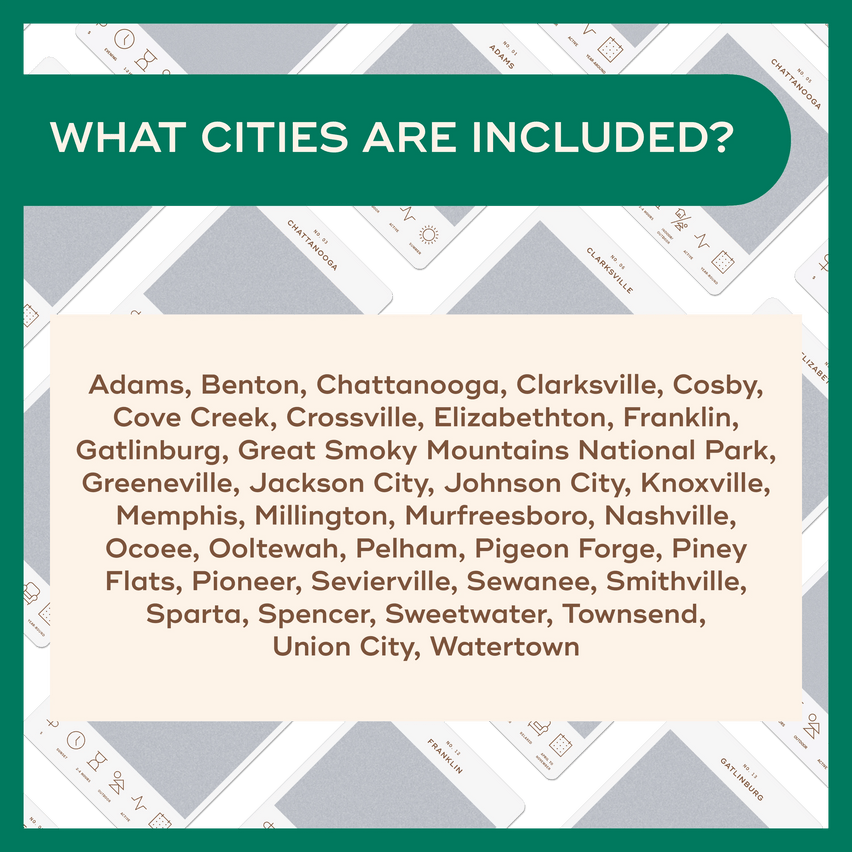 Tennessee Adventure Bucket List - Reach International Outfitters