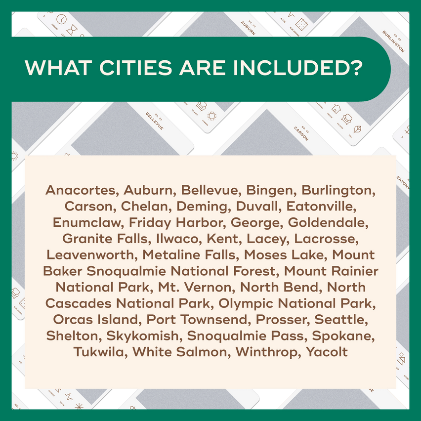 Washington Adventure Bucket List - Reach International Outfitters