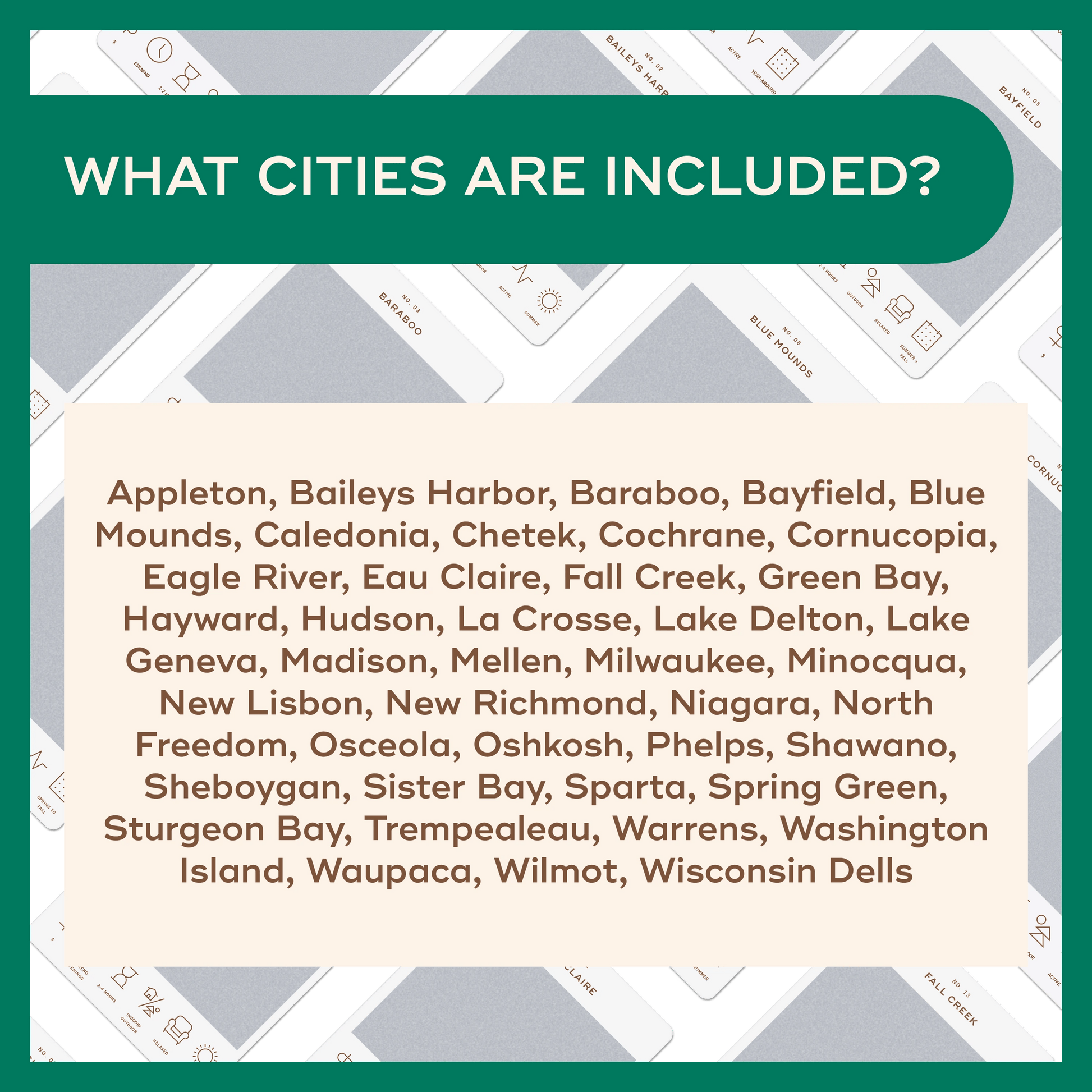 Wisconsin Adventure Bucket List - Reach International Outfitters