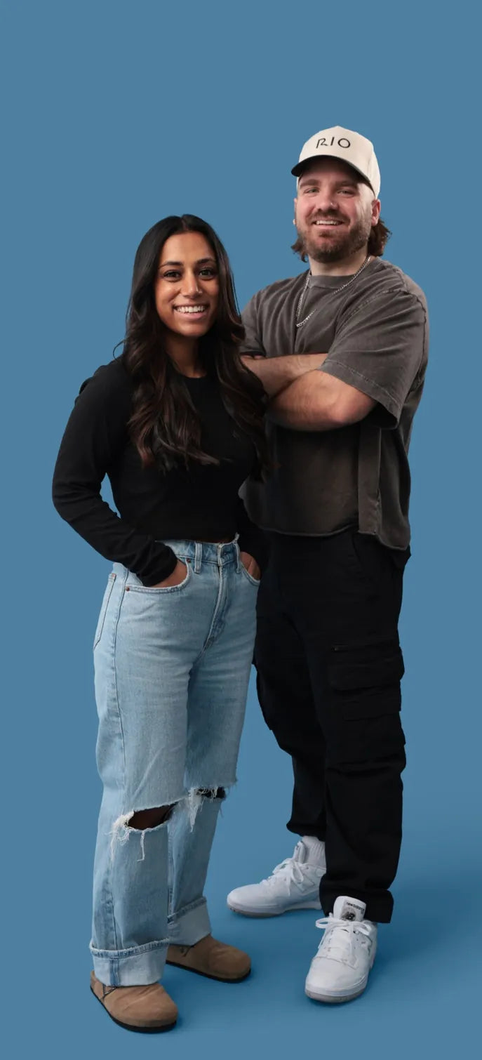 Trent and Sarah Anderson, founders of RIO